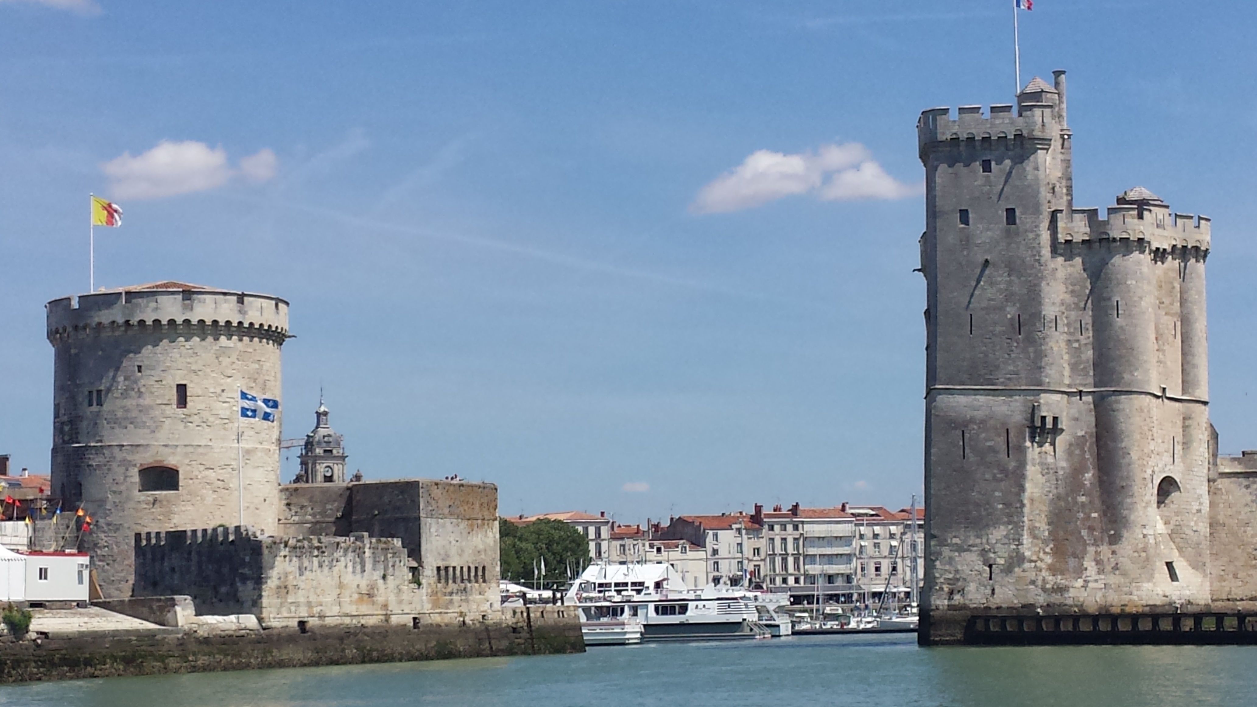 La Rochelle, beautiful and rebellious