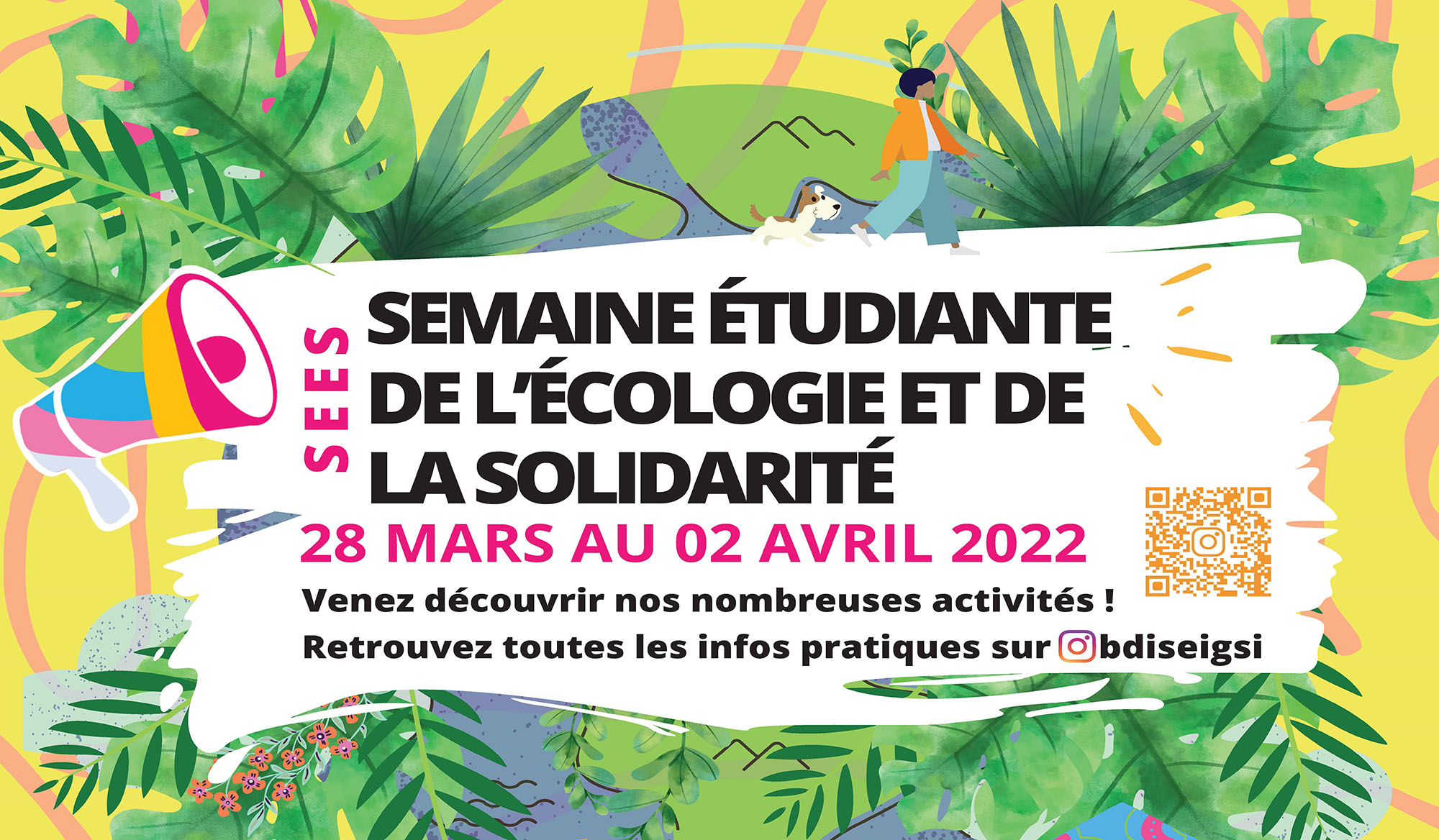 Semaine Étudiante de l’Écologie et de la Solidarité 2022