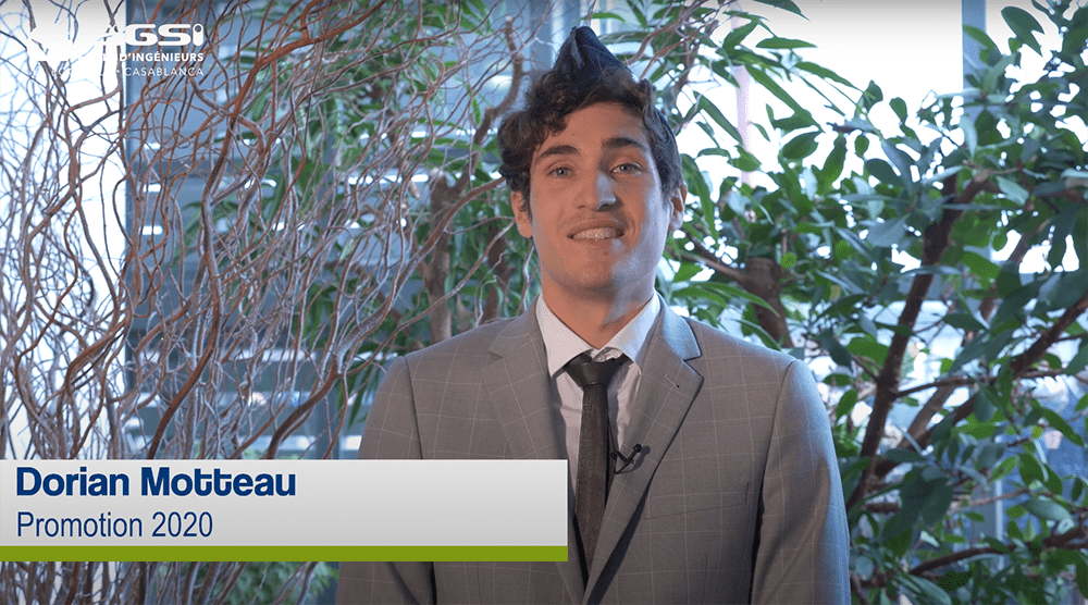 Diplômé(e) EIGSI &#8211; Dorian, promotion 2020, Business Analyst au sein de Sumitomo en Ecosse