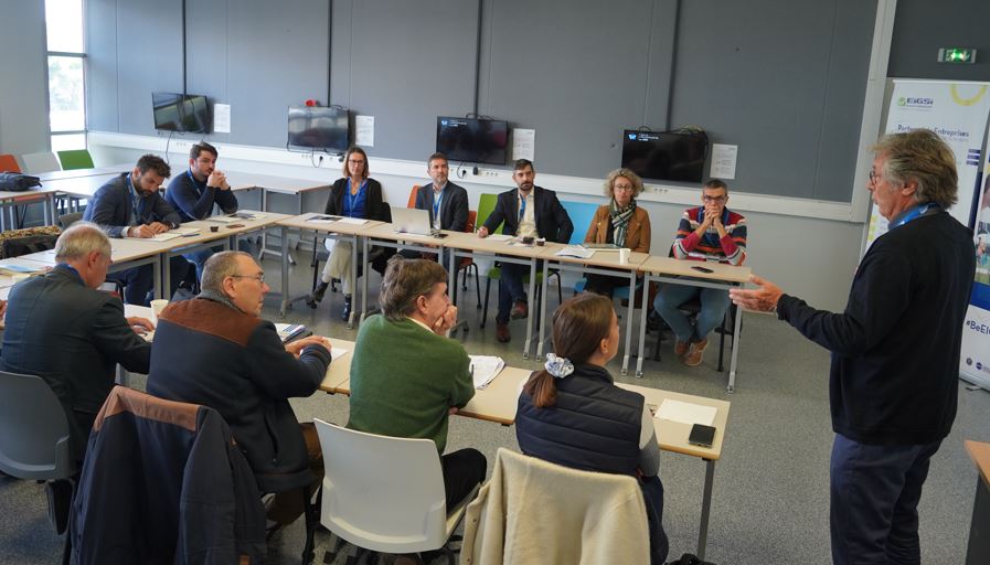 Conseil de perfectionnement de la formation à l&rsquo;EIGSI