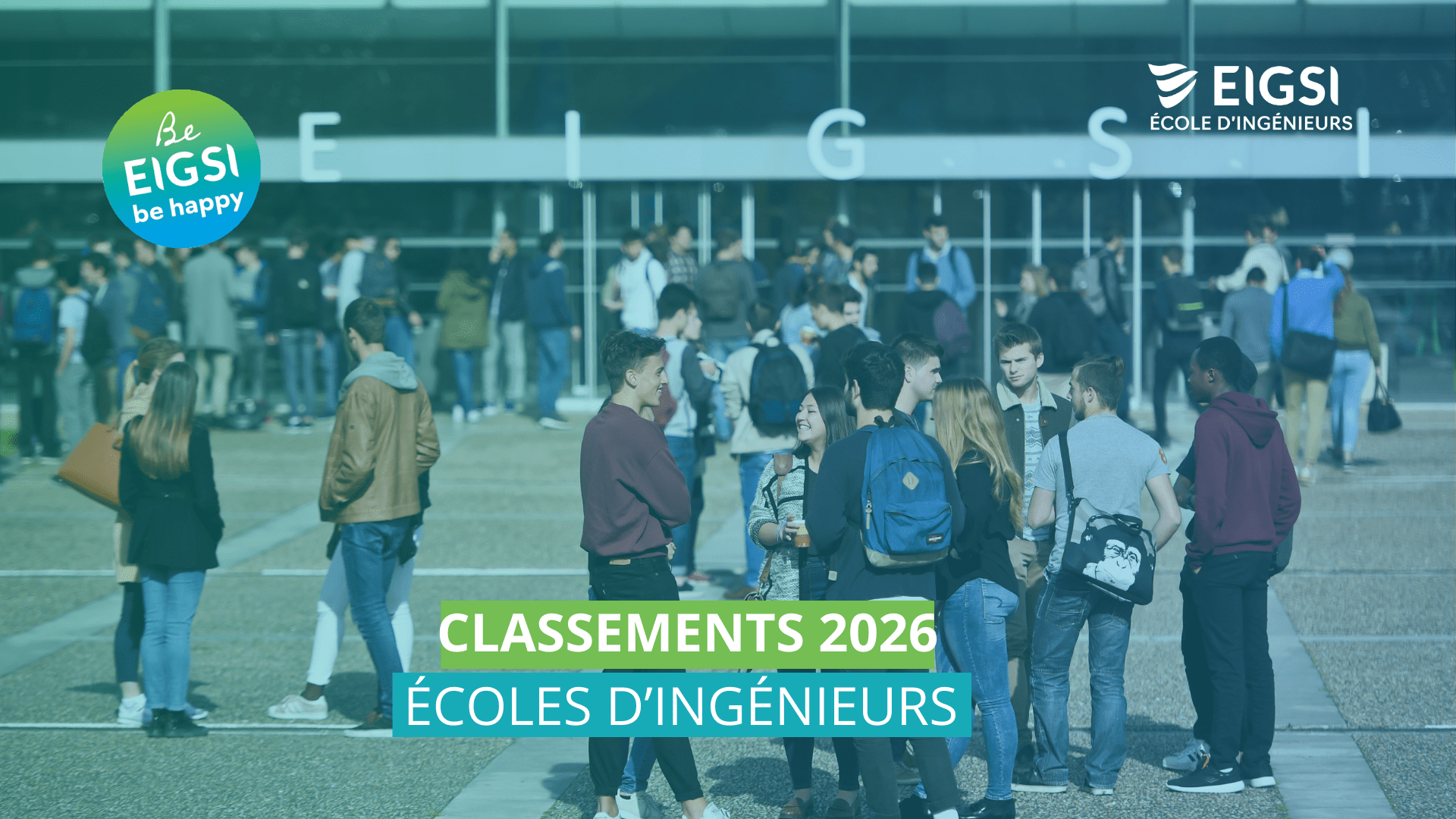 L&rsquo;EIGSI voit son mod&egrave;le acad&eacute;mique et professionnel reconnu par des classements et partenaires de r&eacute;f&eacute;rence