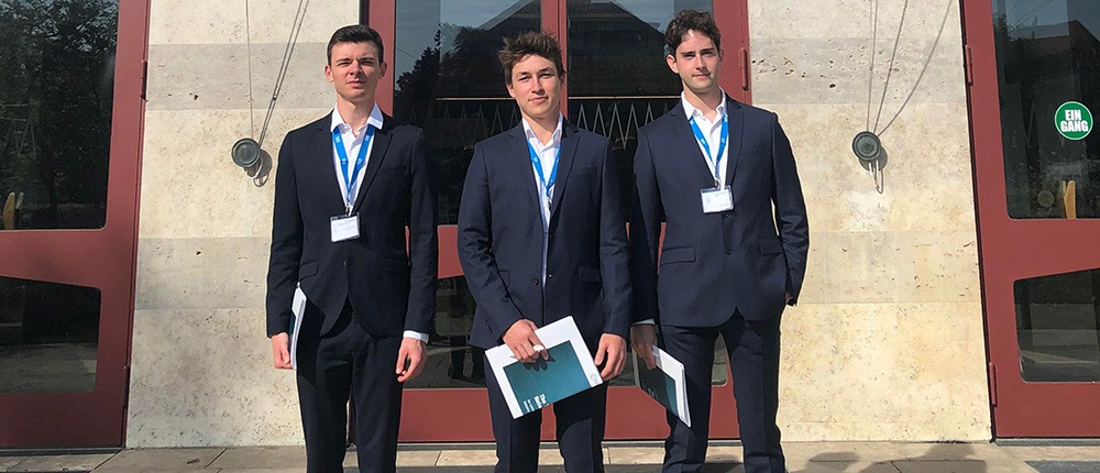 5 élèves ingénieurs de l’EIGSI débattent à Munich de l’avenir de la souveraineté numérique européenne