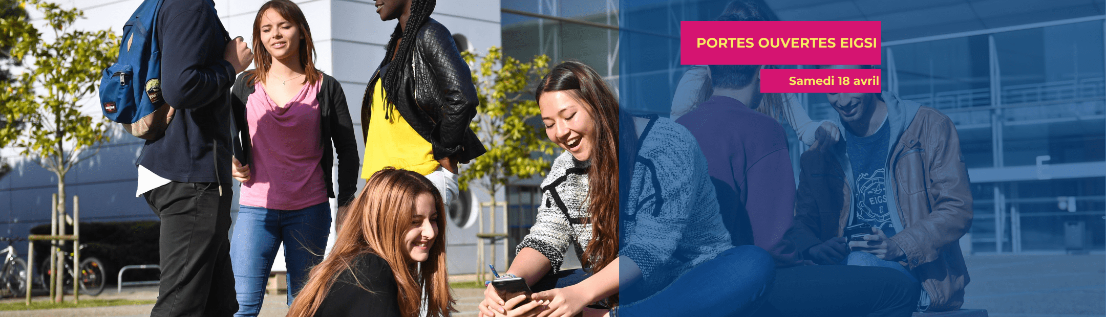 Je m&rsquo;inscris aux &eacute;v&eacute;nements EIGSI !