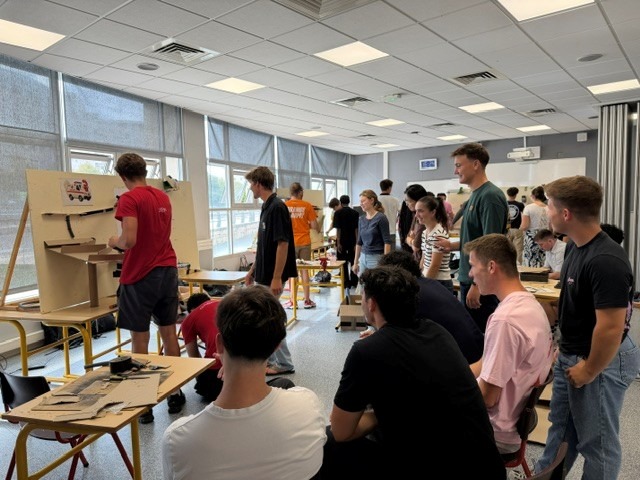 Crazy Machine Contest : l&rsquo;ing&eacute;nierie en action &agrave; l&rsquo;EIGSI