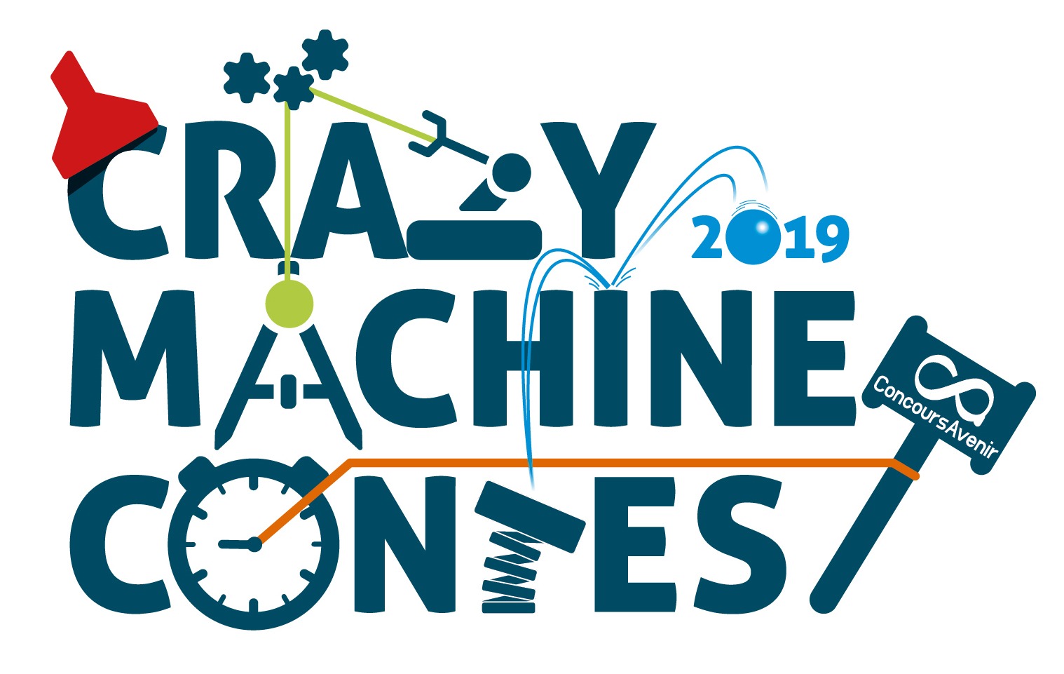 Crazy Machine Contest du Concours Avenir : l’EIGSI en compétition