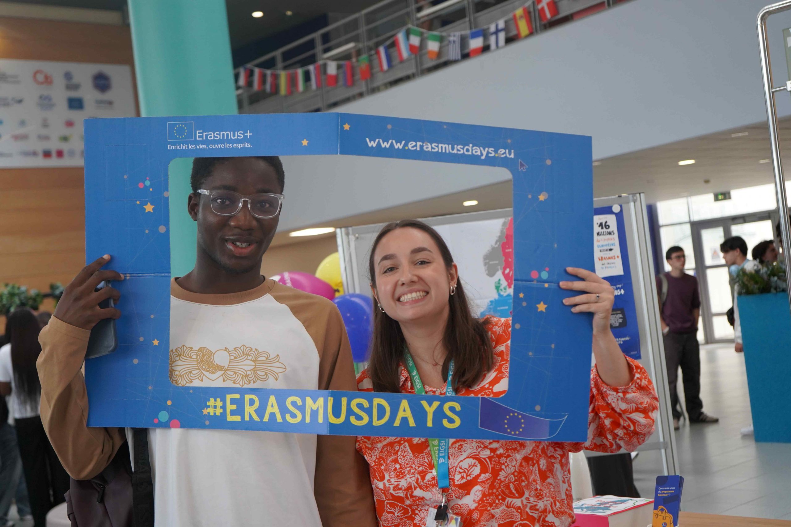 Erasmus Days &agrave; l&rsquo;EIGSI : l&rsquo;international au c&oelig;ur du parcours ing&eacute;nieur