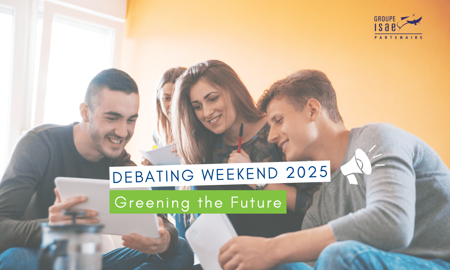 Debating Weekend 2025 : l’EIGSI relève le défi « Greening the Future »