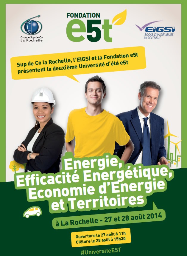 Hybridation des sources renouvelables : intervention à l&rsquo;Université E5T