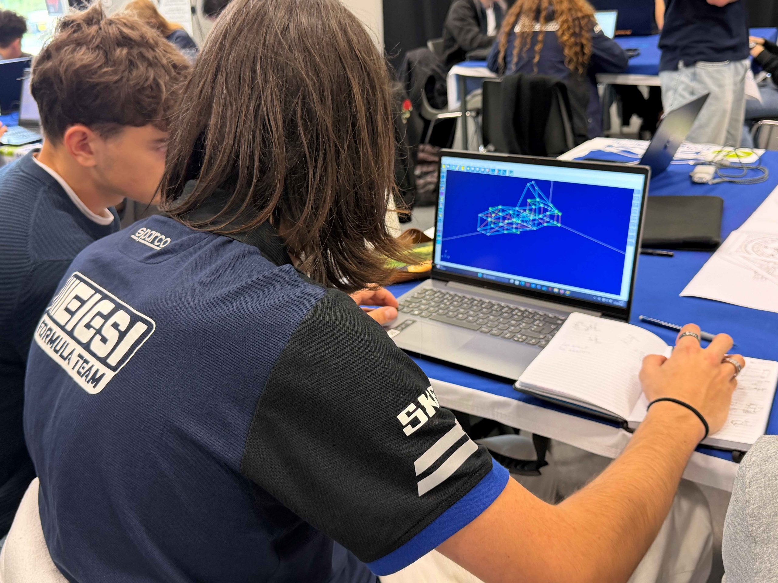 EIGSI Formula Team : un séminaire technique d’automne tourné vers la performance