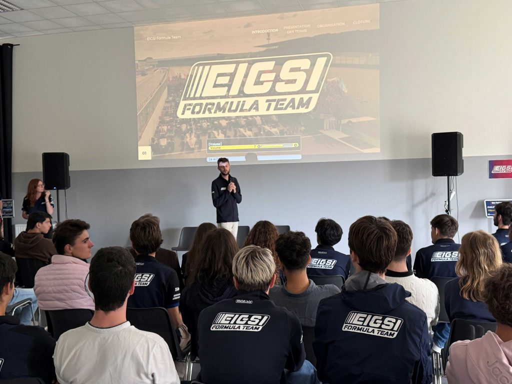 EIGSI Formula Team : un séminaire technique d’automne tourné vers la performance