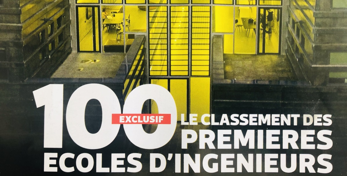 L&rsquo;EIGSI n°1 du classement international 2020 de L&rsquo;Usine Nouvelle