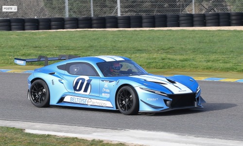 EIGSI is involved in the design of the BELTOISE BT01, the world&#8217;s first 100% electric GT race car