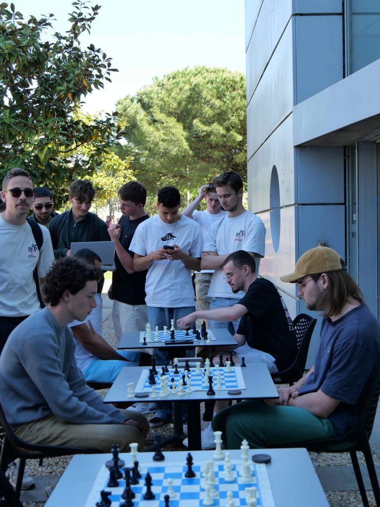 Deux &eacute;tudiants de l&rsquo;EIGSI aux Championnats de France Universitaires d&rsquo;&Eacute;checs
