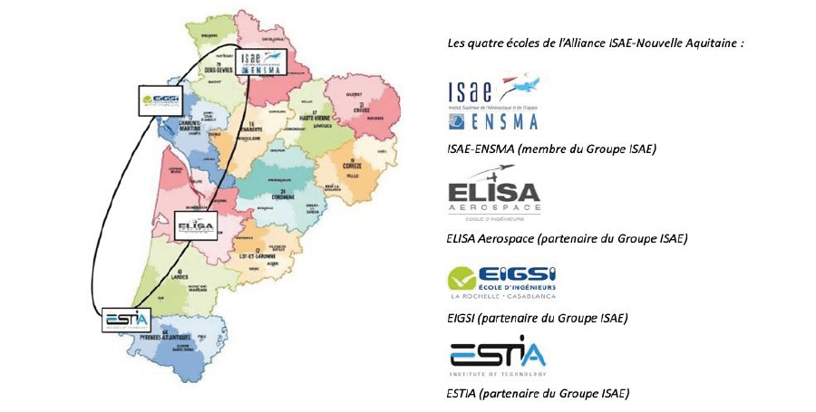 Le groupe ISAE crée une alliance « ISAE Nouvelle-Aquitaine »