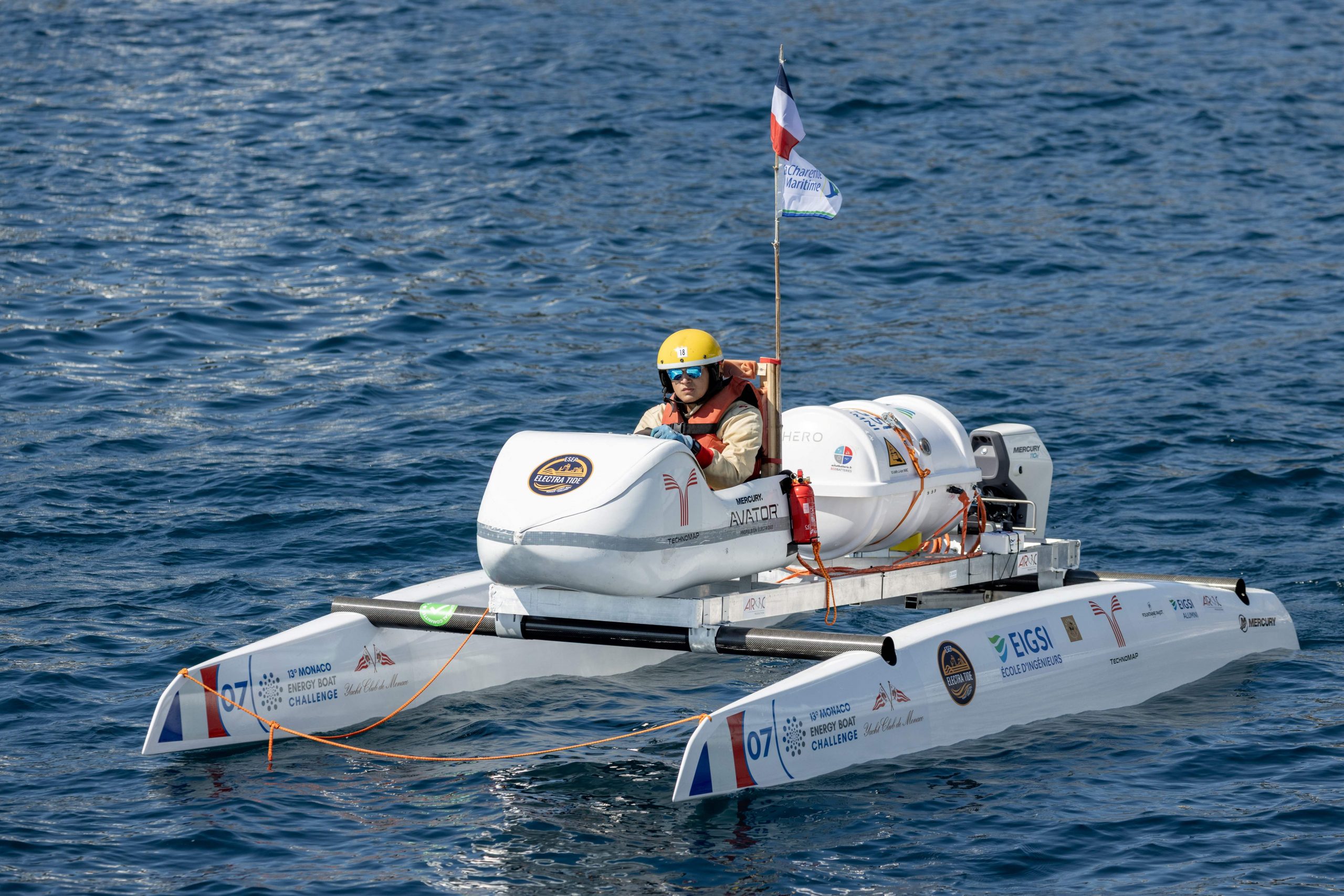 Monaco Energy Boat Challenge 2026 : les &eacute;tudiants de l&rsquo;EIGSI rel&egrave;vent le d&eacute;fi avec Electra Tide