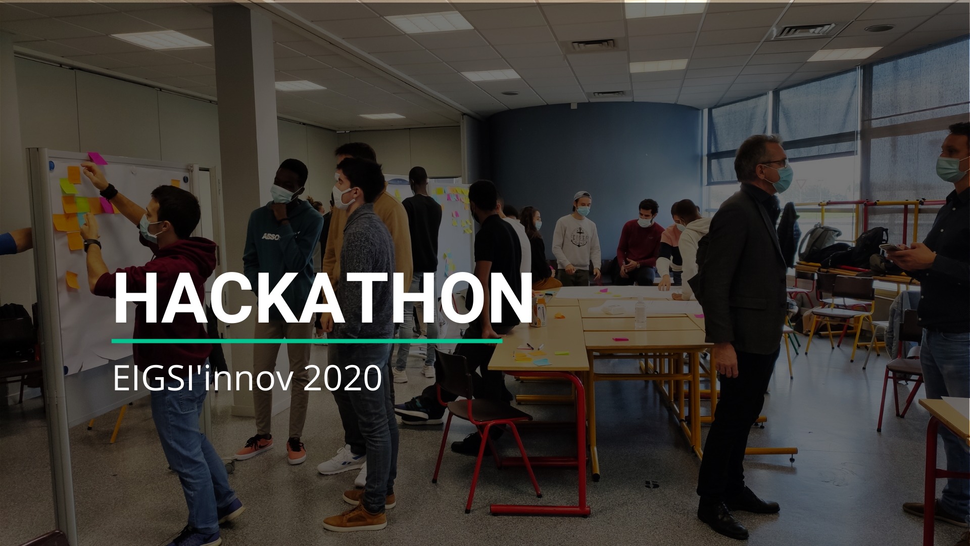 Hackathon EIGSI&rsquo;innov 2020, la mobilité propre au cœur des problématiques