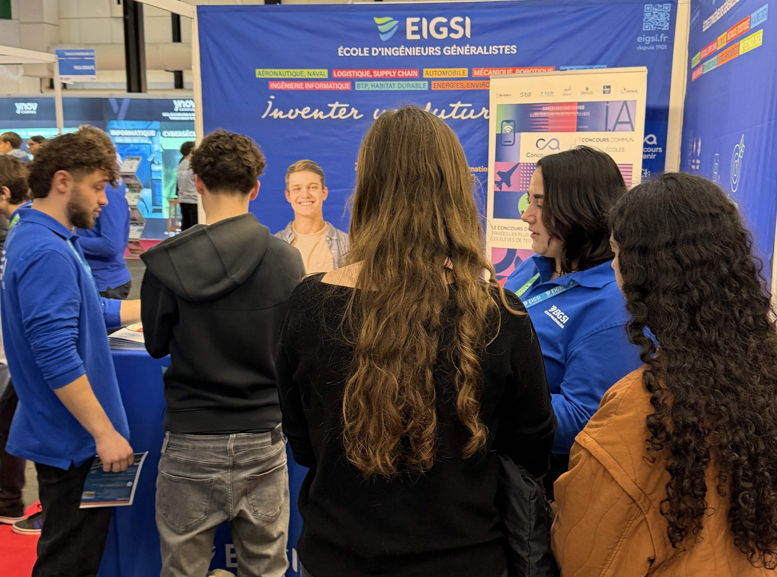 EIGSI : nos rendez-vous salons