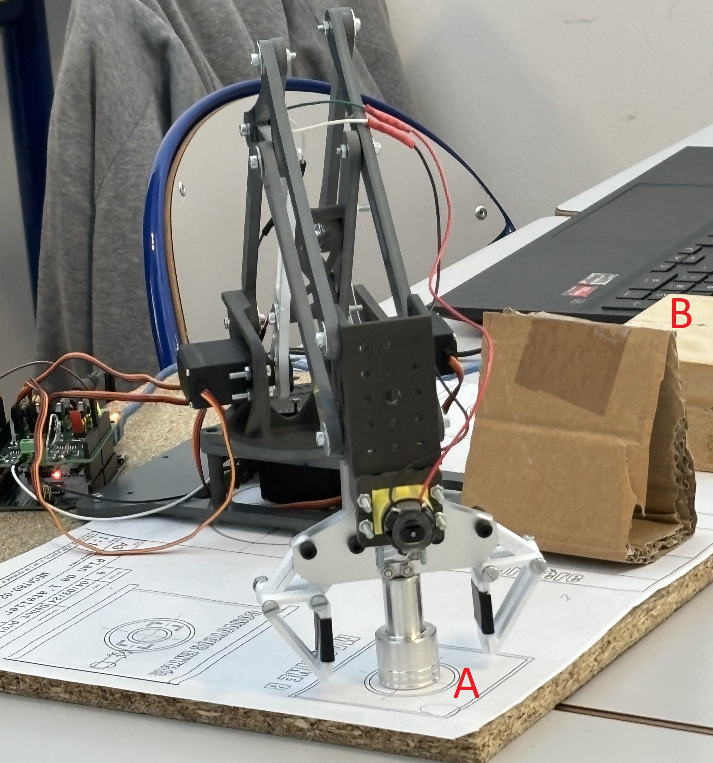 Dominante mécatronique : Evaluation des projets robotiques