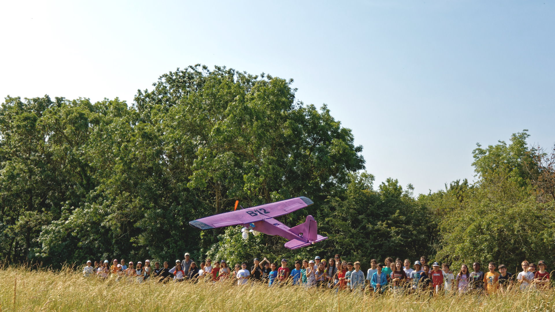 Une journée dédiée à la restitution des projets aéronautiques de 1ère année