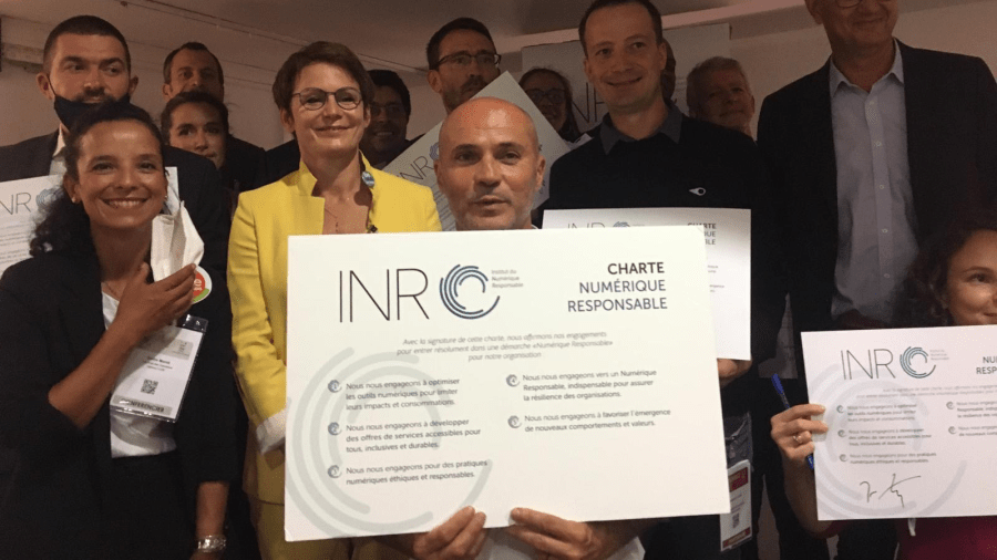 L&rsquo;EIGSI signataire de la Charte Numérique Responsable