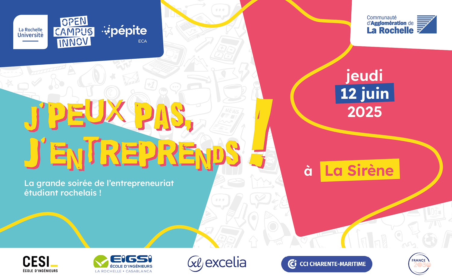 « J&rsquo;peux pas, j&rsquo;entreprends ! » : L’entrepreneuriat étudiant à l’honneur