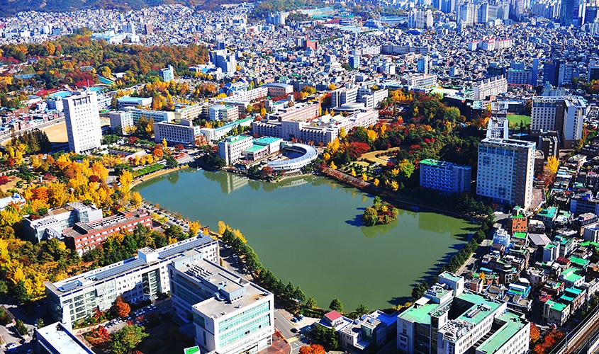 Two new partnerships with universities in South Korea