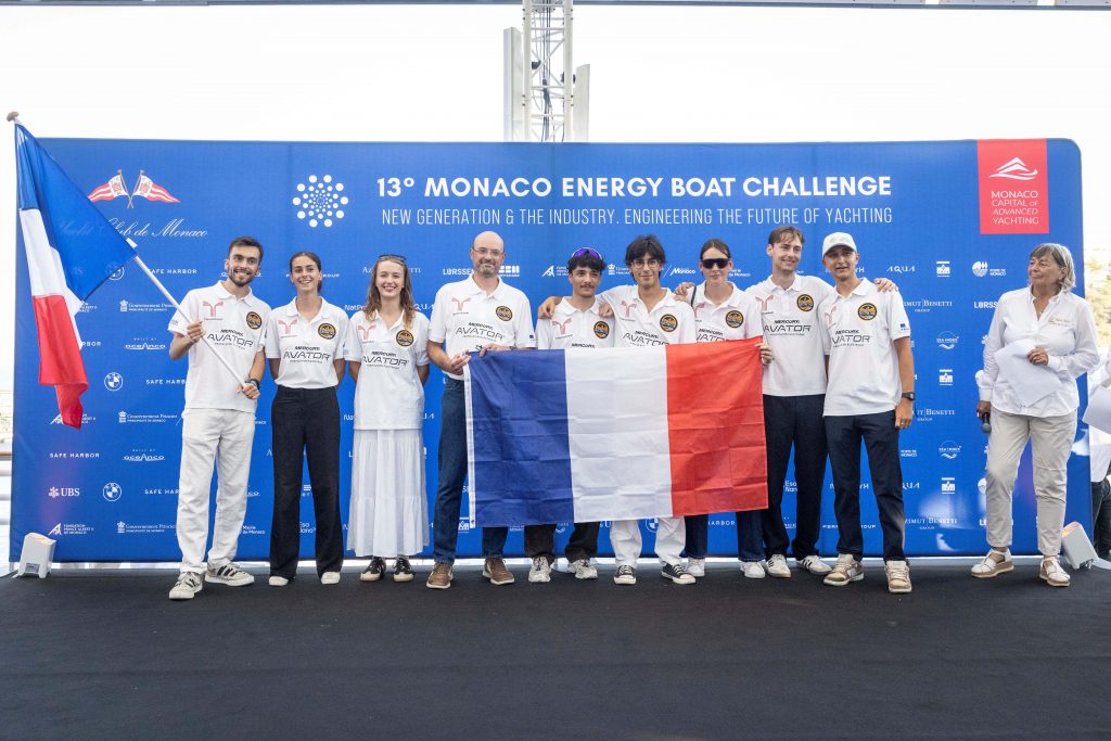 Monaco Energy Boat Challenge 2026 : les &eacute;tudiants de l&rsquo;EIGSI rel&egrave;vent le d&eacute;fi avec Electra Tide