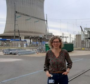 Une immersion dans la sûreté nucléaire avec Audrey Bargat-Noguères (promotion EIGSI 2012)