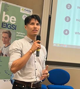 Conférence EIGSI : les technologies au service de l’humain