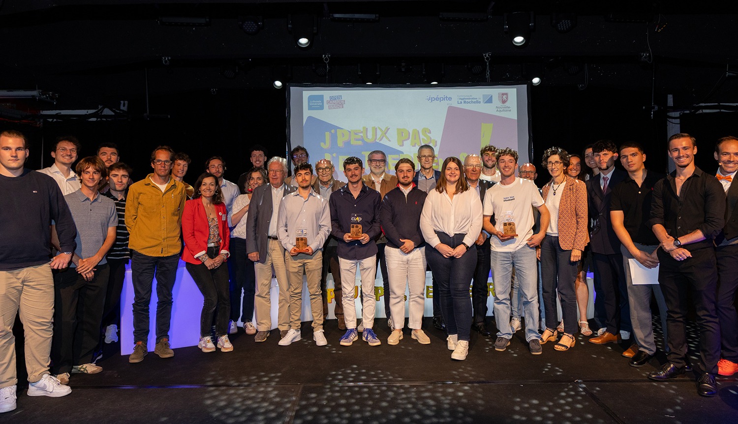 Innovation, entrepreneuriat : les &eacute;tudiants EIGSI se distinguent