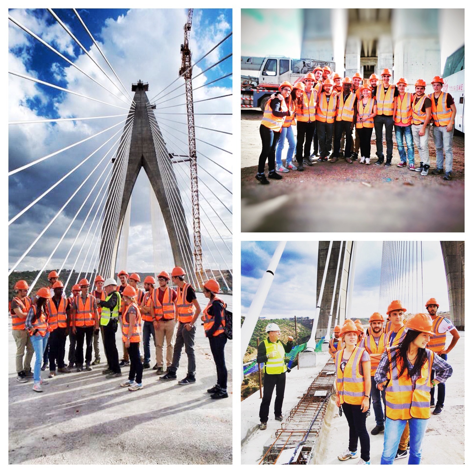Les EIGSIens dominante BTP sur le chantier du plus grand pont d’Afrique