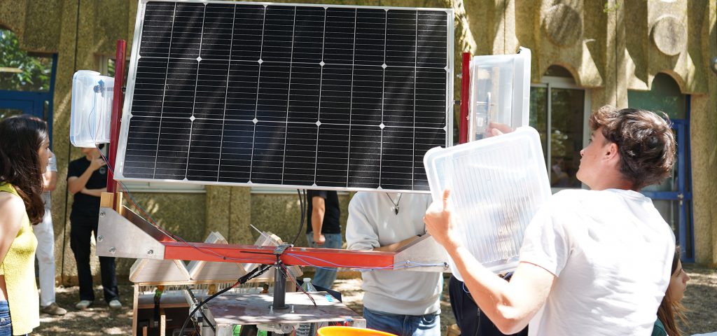 Une station m&eacute;t&eacute;o pour apprendre l&rsquo;ing&eacute;nierie grandeur nature