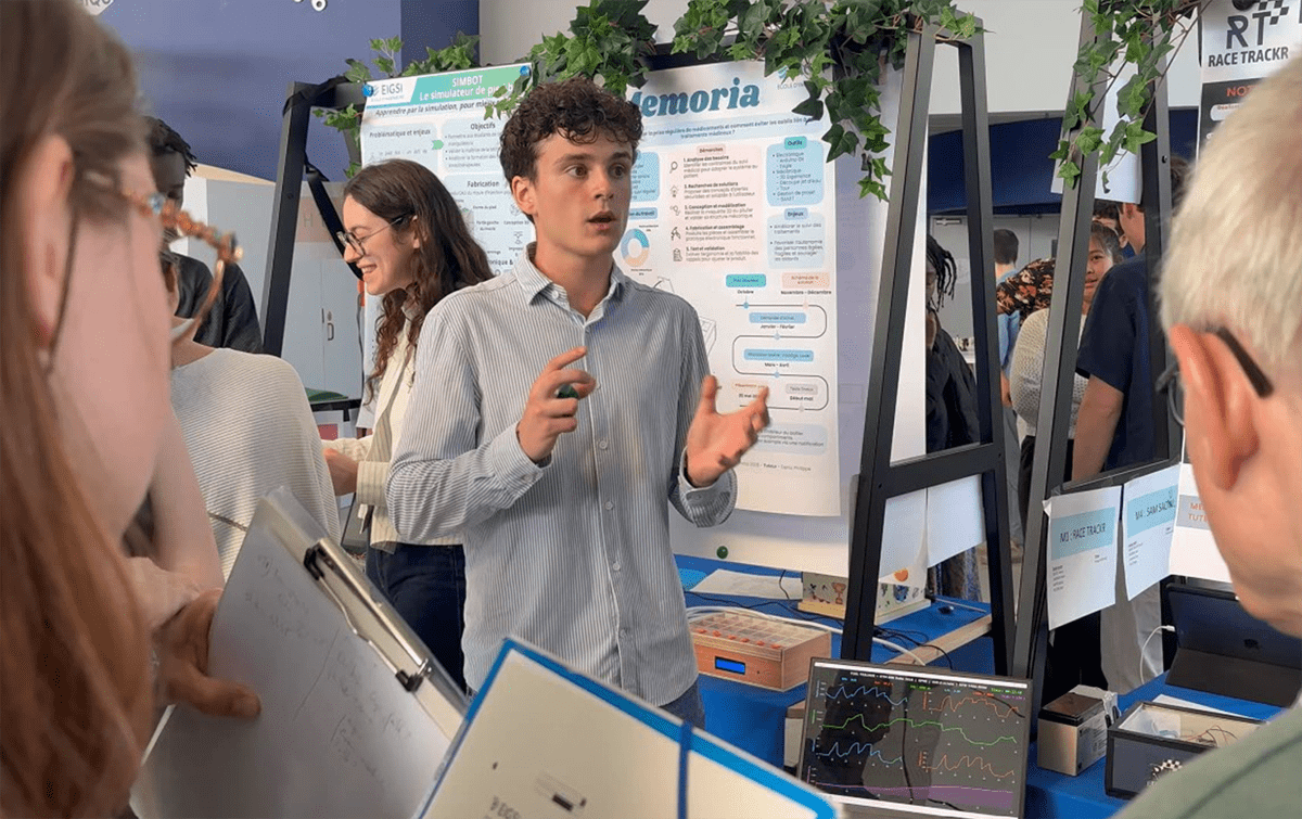 Les projets technologiques mettent l&rsquo;innovation &eacute;tudiante &agrave; l&rsquo;honneur &agrave; l&rsquo;EIGSI