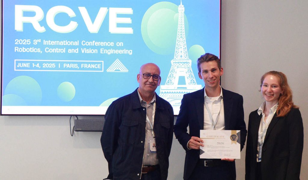 Cap sur la Conférence internationale sur la robotique, le contrôle et l&rsquo;ingénierie de la vision (RCVE 2025)