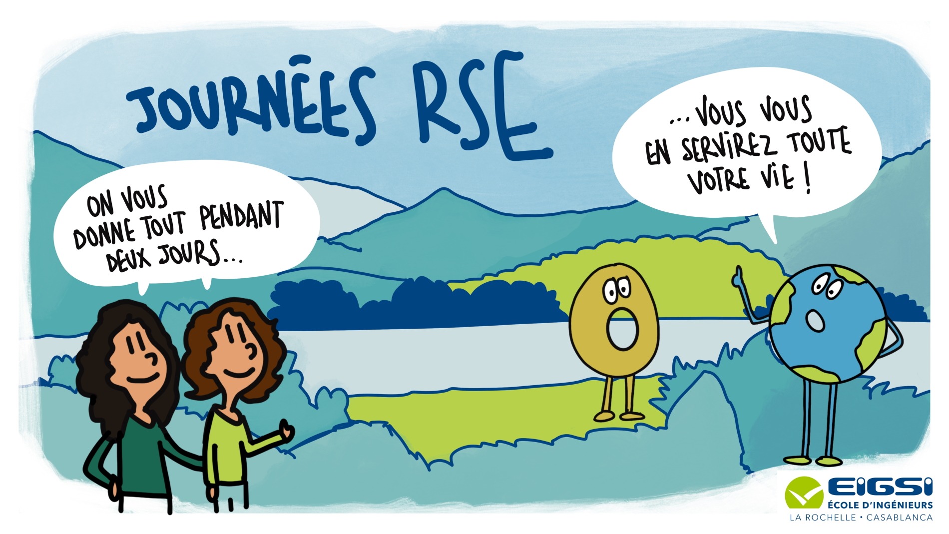 La réinvention de l’entreprise responsable au cœur des priorités de l’EIGSI