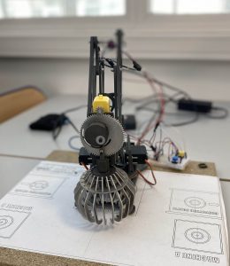 Démonstration des projets en mécatronique