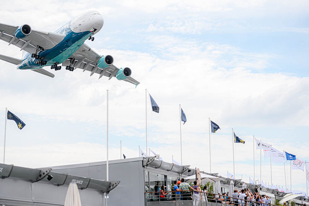 Bourget 2023 : Rendez-vous sur le Salon International de l’Aéronautique et de l’Espace du 19 au 25 juin !