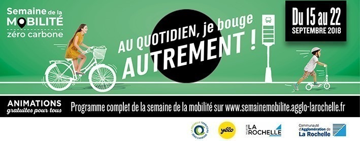 L’EIGSI mobilisée pour la semaine de la mobilité à La Rochelle