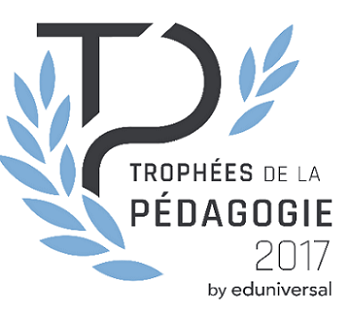 Trophées de la Pédagogie 2017 : Florent Guyot et le MIND récompensés par Eduniversal