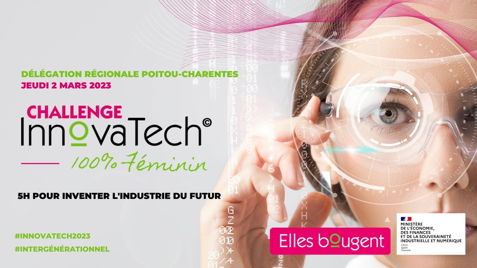 L’EIGSI accueille le Challenge InnovaTech© EllesBougent le 2 mars