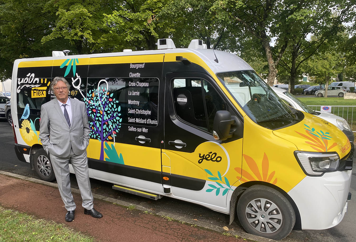 Navettes autonomes : l’EIGSI soutient l’innovation avec le projet Yélo DETA