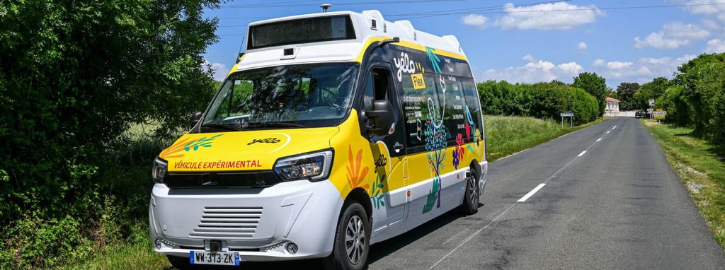 Navettes autonomes : l’EIGSI soutient l’innovation avec le projet Yélo DETA