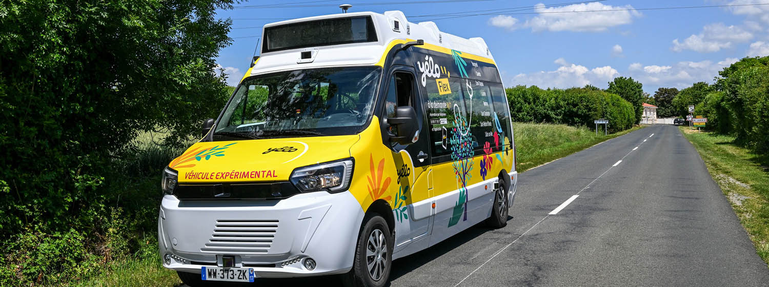 Navettes autonomes : l&rsquo;EIGSI soutient l&rsquo;innovation avec le projet Y&eacute;lo DETA