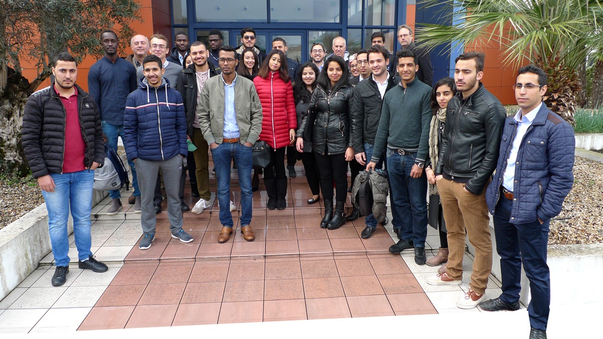 Alstom reçoit 30 élèves de l’EIGSI Casablanca dans son usine de la Rochelle