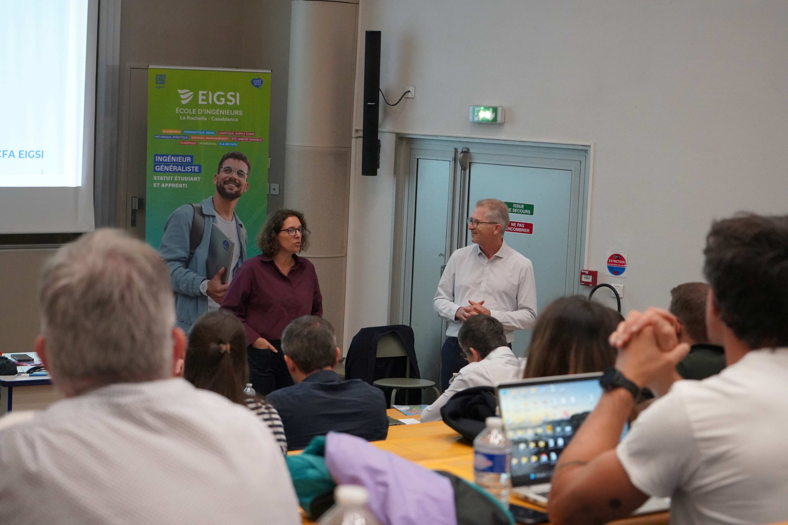 L&rsquo;EIGSI r&eacute;unit les ma&icirc;tres d&rsquo;apprentissage &agrave; La Rochelle