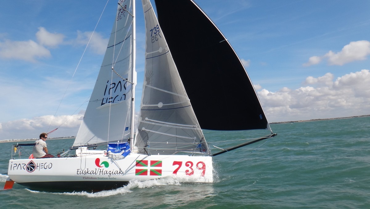 Mini-Transat 2017 : un EIGSIen sur la  ligne de départ