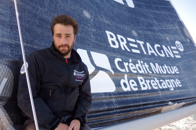 Pierre Rhimbault, Skipper Bretagne – CMB Espoir 2017