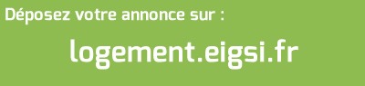 Déposer votre annonce de logement