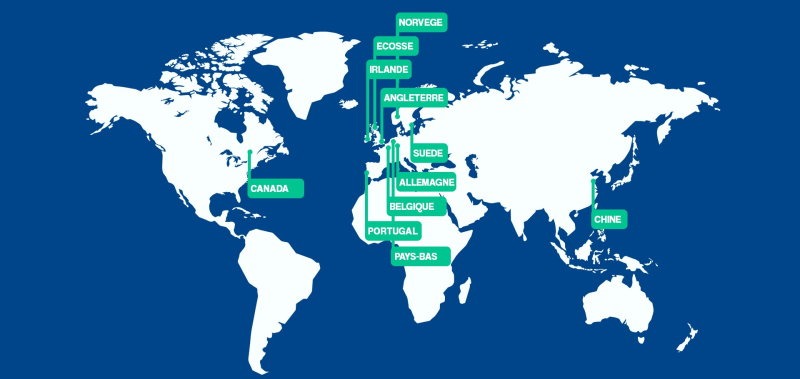 45 doubles diplômes internationaux et 30 doubles diplômes français un des points forts de la formation EIGSI