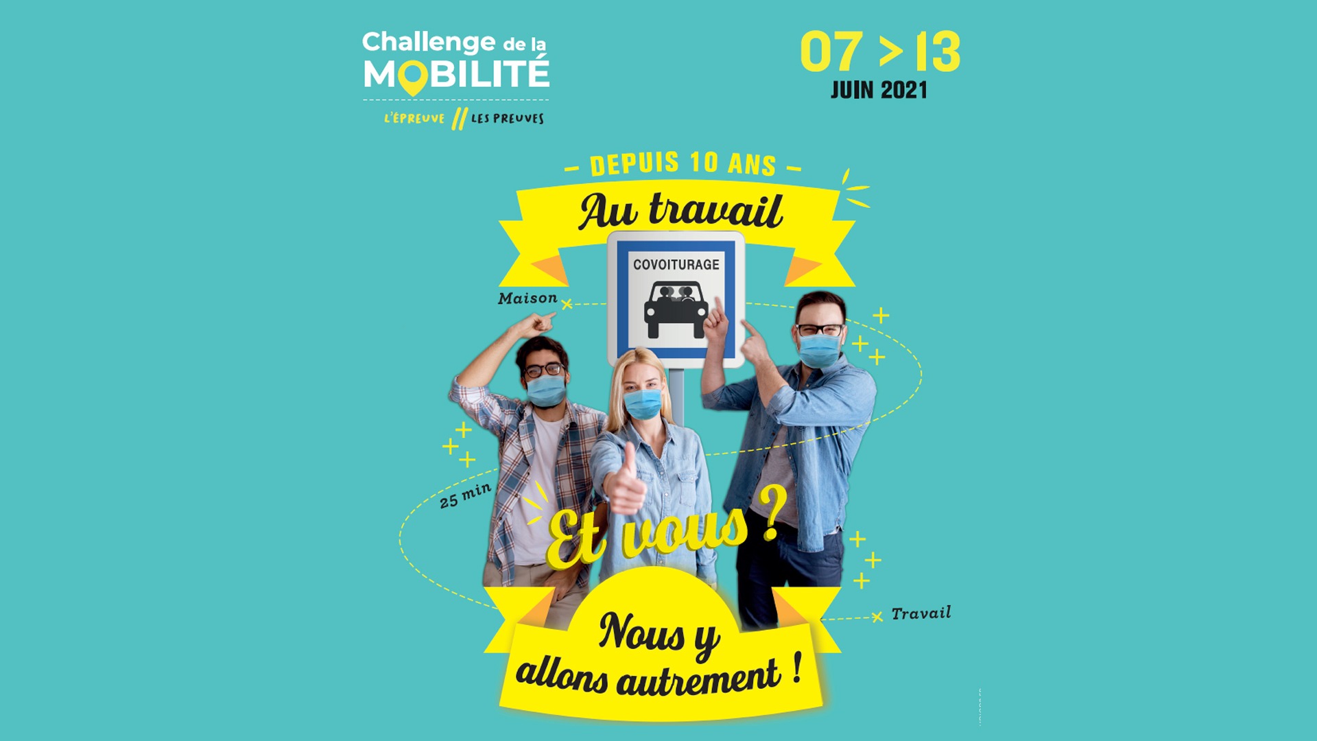 L&rsquo;EIGSI mobilisée pour le Challenge Mobilité